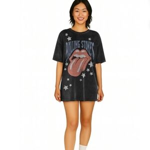 Rolling Stones Oversized Sleep Shirt